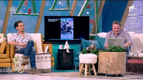 Smiley News! Cea mai tare orchestră de Crăciun