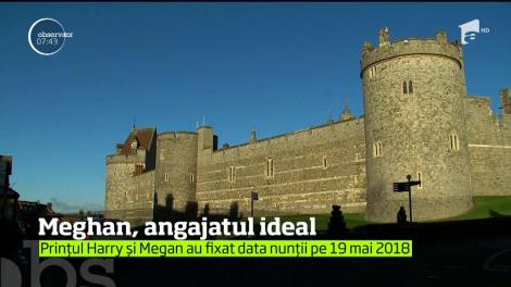 Evenimentul anului 2018| Nunta prinţului Harry cu logodnica sa Meghan Markle, așteptată de tot globul