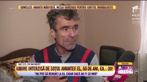 Iubire interzisă de soțul amantei! Diferența de 20 de ani, dintre ei, este mai presus decât povestea lor de dragoste