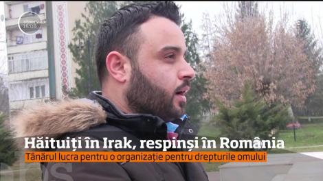 Hăituiți în Irak, respinși de România. Doreau să-şi facă un viitor în ţara noastră, însă acum trăiesc cu spaima