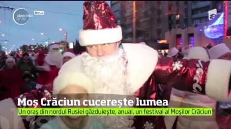 Au rămas doar câteva zile până când Moş Crăciun va veni să le împartă daruri copiilor cuminţi