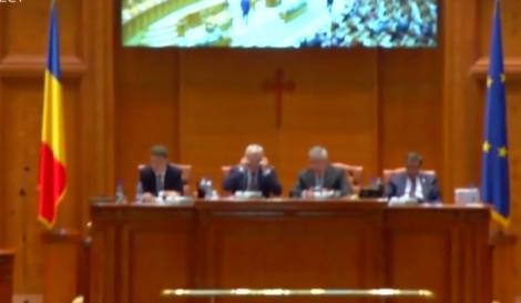 Parlamentarii dezbat proiectul de buget pentru 2018