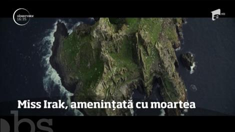 Miss Irak, amenințată cu moartea