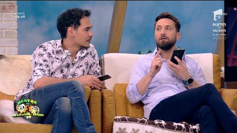 Unul este Dani Oțil! Prezentatorul vrea să fie primit în emisiune așa cum se cuvine: ca un Patriarh