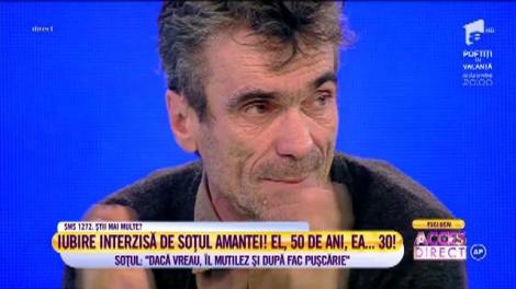 Amanta bărbatului îndrăgostit nebunește: ”Între noi totul s-a terminat. Am doi copii pe care trebuie să-i cresc”