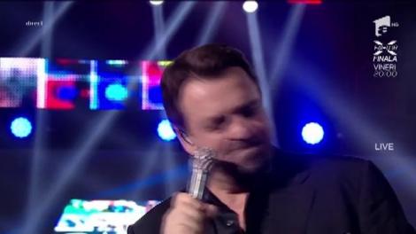 Horia Brenciu c&acirc;ntă LIVE pe scena de la X Factor!