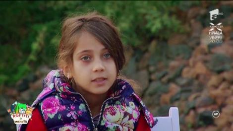 Amalia, o copilă din tabăra lui nea Mărin, către Liviu: "Ești mai amuzant la televizor decât ești acum"