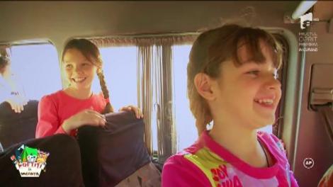 Vedetele lui nea Mărin încearcă să aducă bucuria pe chipurile unor copilași: "Mi-am dorit foarte mult să merg într-o tabără"