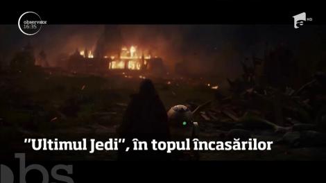 Filmul ”Ultimul Jedi”, încasări record chiar în primul weekend de la lansare