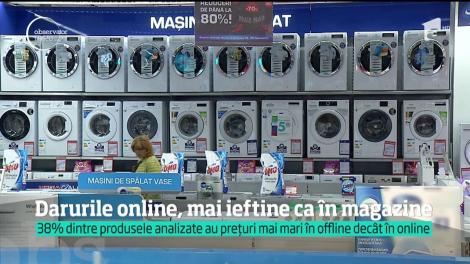 Sunteți în căutarea darurilor de Crăciun? Online-ul vă pune la dispoziție oferte mai ieftine decât cele din magazine