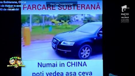 Smiley News! Cum arată parcare subterană în China