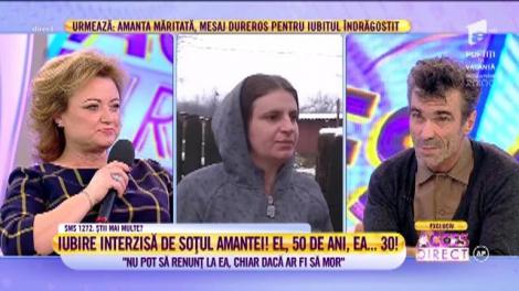 Bărbatul îndrăgostit nebunește de amanta lui, cu 20 de ani mai tânără: ”Relația noastră a durat aproape doi ani”