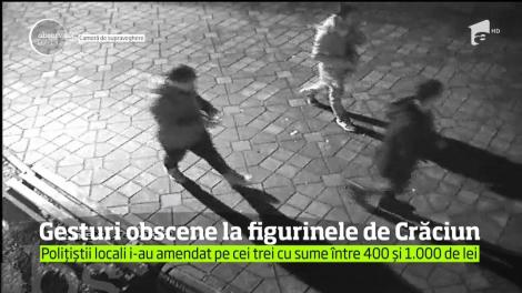 Camerele de supraveghere din Parcul "Mihai Eminescu" din Botoşani au suprins scene cum rar s-au mai văzut!