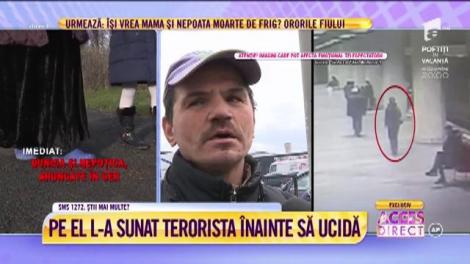 Ultimul prieten al teroristei de la metrou: ”Mama ei era de moravuri ușoare!”