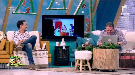 Un bebeluș a așteptat cu nerăbdare să fie botezat. În loc să plângă, aplaudă după ce este scos din cristelniţă