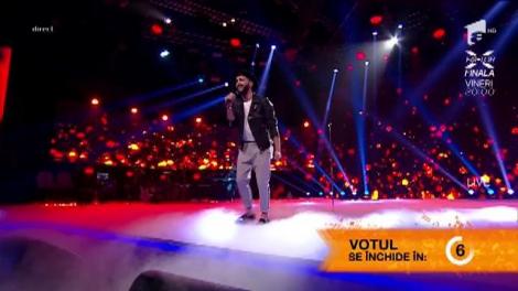 Italia în cea mai pură variantă. Pierluca Salvatore merită un mare „Bravissimo” din partea tuturor: „Abia așteptam să cânți ceva în italiană”