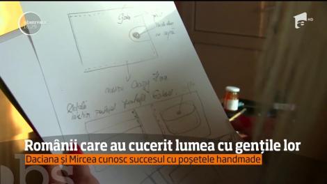 Au cucerit lumea cu genţile lor de lux. Produsele lor sunt vândute acum de magazine celebre din străinătate