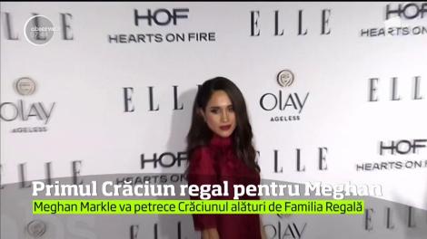 Meghan Markle, logodnica Prinţului Harry, este favorizată de regină! Va petrece Crăciunul la Casa Regală deși nu are titlu nobiliar