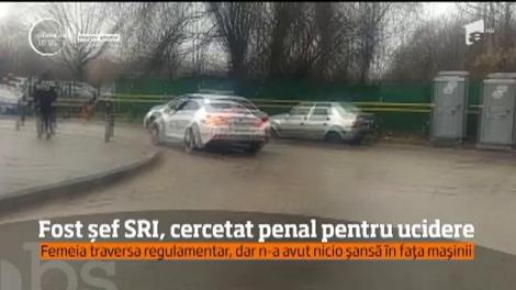 Şeful SRI Prahova a demisionat, după ce a lovit mortal cu maşina o femeie aflată pe trecerea de pietoni
