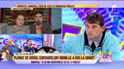 Mama care a plecat de acasă cu fetițele: ”Venea beat, sărea la bătaie. Amantul nu m-a bătut niciodată”