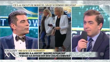 Marcel Toader, despre căsnicia sa: "Vreau să divorțez din culpă comună"