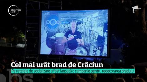 Roma, gazda celui mai urât brad de Crăciun