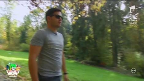 Nea Mărin, îți luăm o joardă nouă? Vedetele și cei mici au poposit la Grădina Botanică: ”N-am fost niciodată. E foarte frumos!”