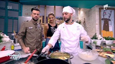 Astăzi mâncăm franțuzește! Trebuie să încercați „Terină de vânat". Greu de pronunțat, ușor de mâncat