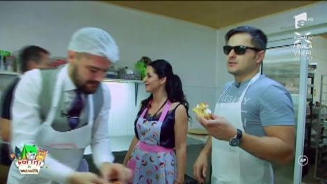 Fiul risipitor se întoarce! Liviu Vârciu îl ajută pe nea Mărin să facă rost de prăjituri pentru copii