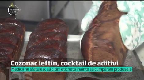Cozonac ieftin, cocktail de aditivi. În unele sortimente de cozonac, nuca nu e nucă!