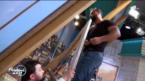 Imagini din culise! Cum a fost decorat platoul „Prietenii de la 11"