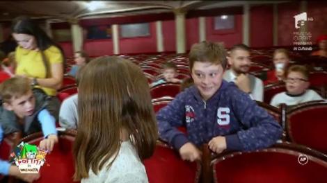 Bucurie multă! Copiii s-au emoționat până la lacrimi: ”N-am văzut niciodată în viața mea așa ceva. Îmi vine să plâng. Totul este atât de frumos!”