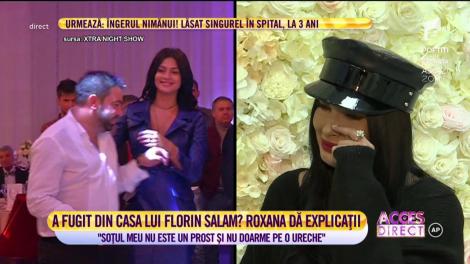 Motivul pentru care Roxana Dobre şi-a luat copiii şi a plecat din casa lui Florin Salam: ”A venit acasă revoltat și ...”