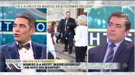 Marcel Toader vrea să divorțeze: "Am avut un moment de revelație"
