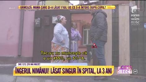 L-a adus pe lume și l-a lăsat în voia sorții, a plecat. Acum îl vrea înapoi!