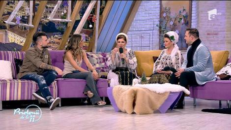 Raoul, Mariana Ionescu Capitanescu și Steliana Sima, apariţie incendiară la „Prietenii de la 11”!