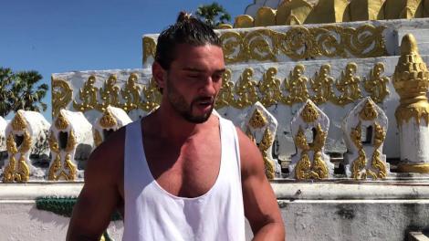 Dorian Popa duce o viață grea în Asia. Mesaj pentru fani: ce îi lipsește cel mai mult