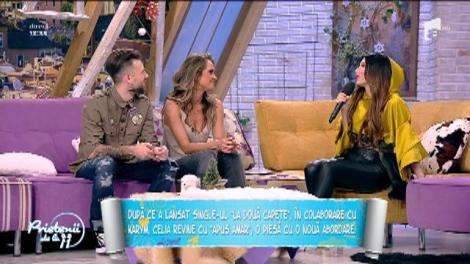 „Apus Amar", videoclipul filmat la malul mării, lansat la „Prietenii de la 11”. Celia a ales special locul în care s-a strigat „Acțiune”