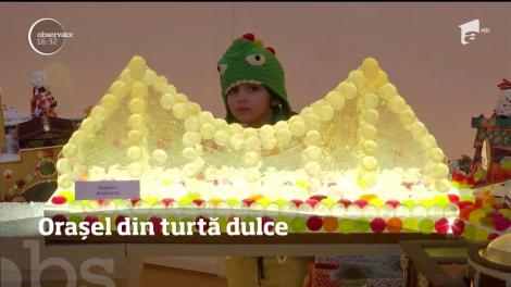 Orășel din turtă dulce