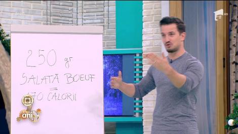 Cum dai imediat jos salata de boeuf! Acesta este exercițiul ce te face să slăbești rapid!