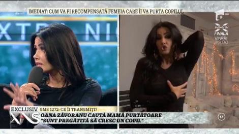 Oana Zăvoranu caută mamă purtătoare: "Sunt pregătită să cresc un copil"! De ce fuge bruneta de sarcină?