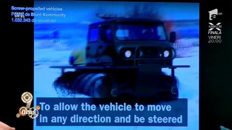 Fie vreme rea, șoferi, ne-om descurca! Aceasta este mașina perfectă pentru viscol