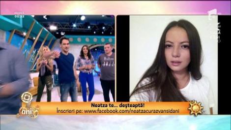 Neatza te... deşteaptă! Somnoroasa zilei a fost Florina