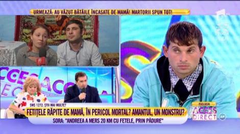 Mama Andreea, ținta unor noi acuze: ”În decembrie, ea a fugit prin pădure, 20 de kilometri, cu copiii în brațe!”
