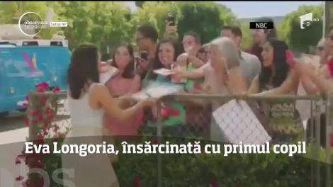 Eva Longoria va deveni mamă!