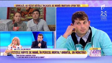Fetele duse de mamă la amant, în pericol mortal? Mama: ”Știu sigur că tetița cea mică nu este a lui”