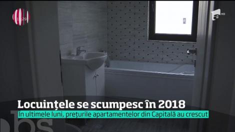 Românii vor da mai mulţi bani în 2018, dacă vor să îşi cumpere un apartament!