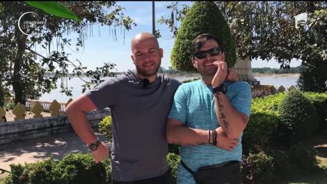 Departe de casă, concurenţii emisiunii Asia Express sunt cu gândul la Crăciun alături de familie