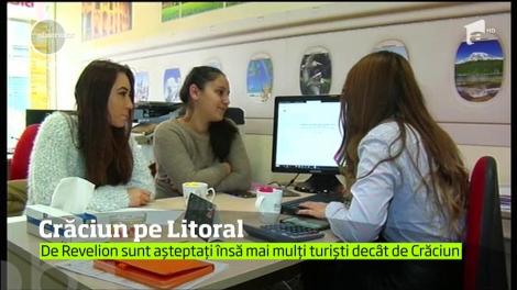 Mulţi români au ales să petreacă Crăciunul pe litoral