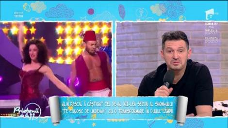 Alin Pascal, marele câştigător al sezonului XII de la „Te cunosc de undeva!", a împărtășit cu noi detalii de culise: „În clasa a V-a era să rămân repetent la desen!"